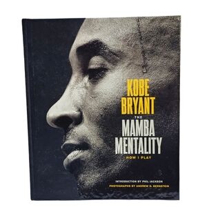 Kobe Bryant The Mamba Mentality: How I Play Hardcover Book NBA Lakers Bernstein